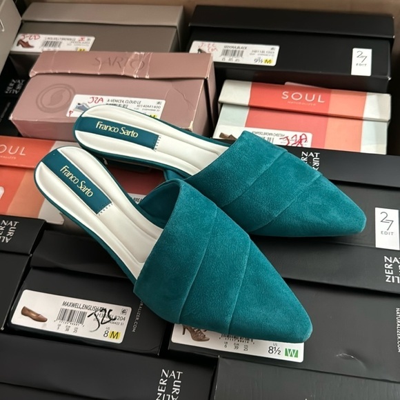 Franco Sarto Oasis 3 Mules - Picture 5 of 7